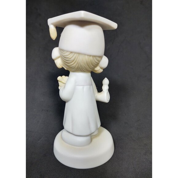 Precious Moments "The Lord Bless You and Keep You" Graduate Girl E-4721 - Picture 4 of 14